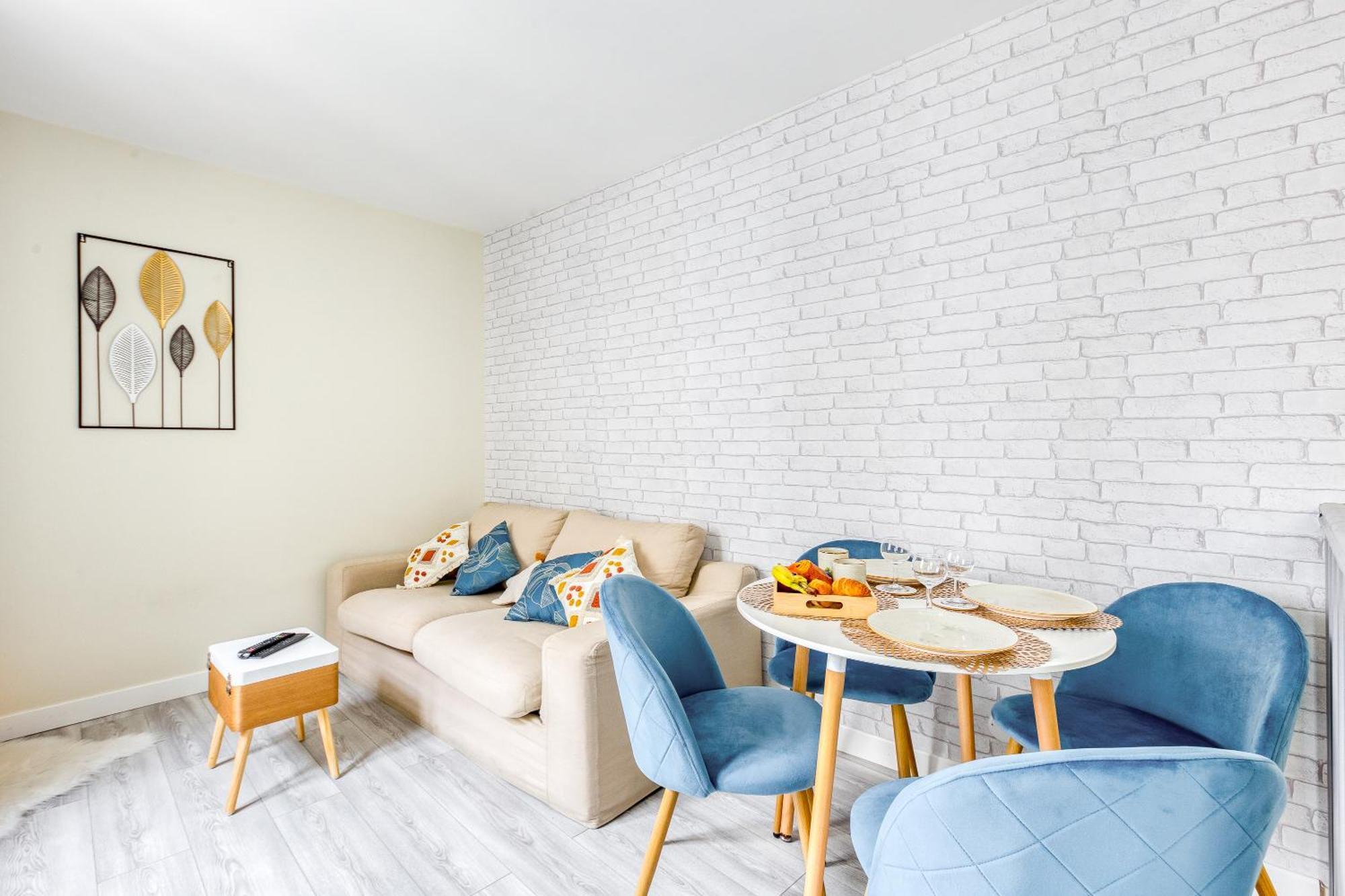 Le Duplex Du Cocon De Versalles Exterior foto